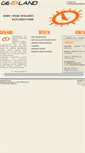 Mobile Screenshot of geoland-gizycko.com
